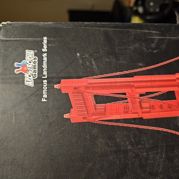 Red Golden Gate Bridge Building Set by - Picture 4 of 4